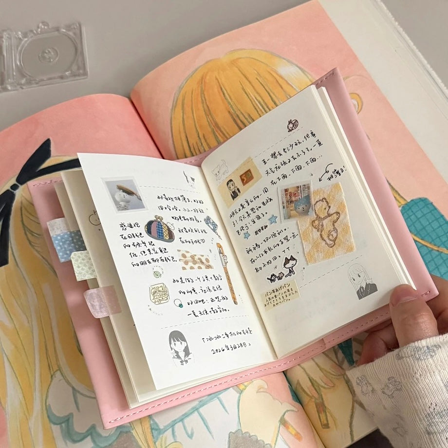 Summer Kitten Notebook - Passport Size