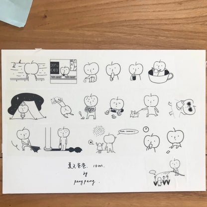 Washi Tape - Summer papa