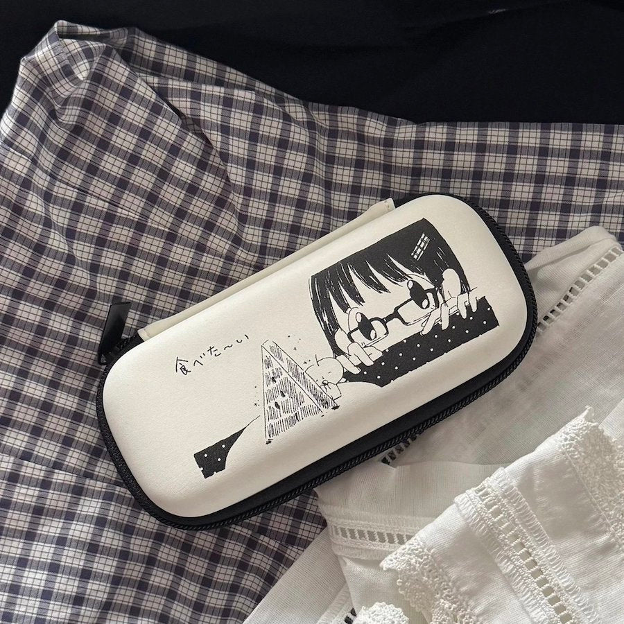 Want a Bite Glasses Case