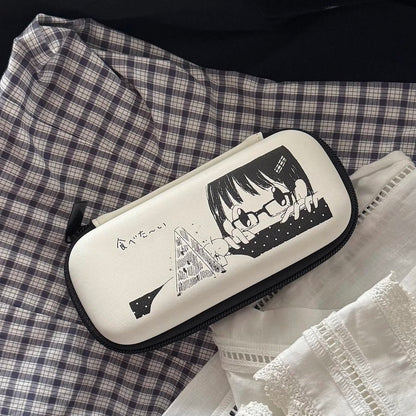 Want a Bite Glasses Case