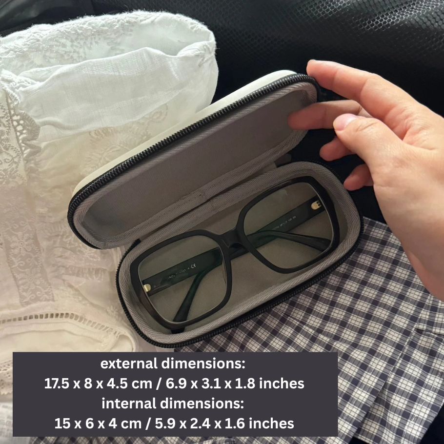 Want a Bite Glasses Case