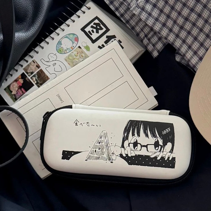 Want a Bite Glasses Case