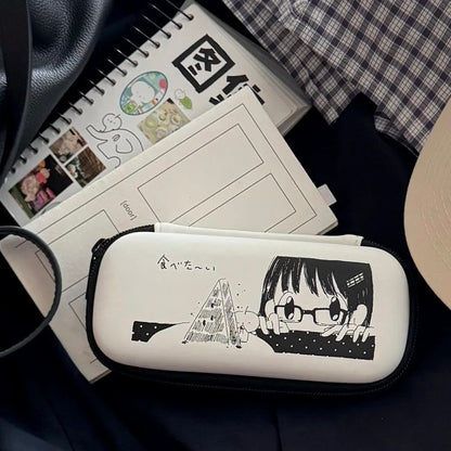Want a Bite Glasses Case
