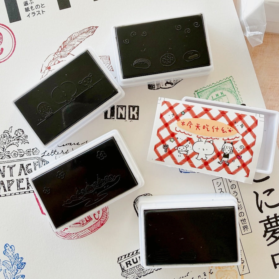 Pre-Inked 4-in-1 Stamp Set - What to Eat Today?