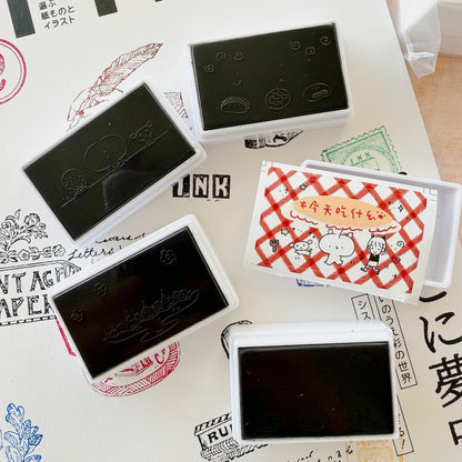 Pre-Inked 4-in-1 Stamp Set - What to Eat Today?