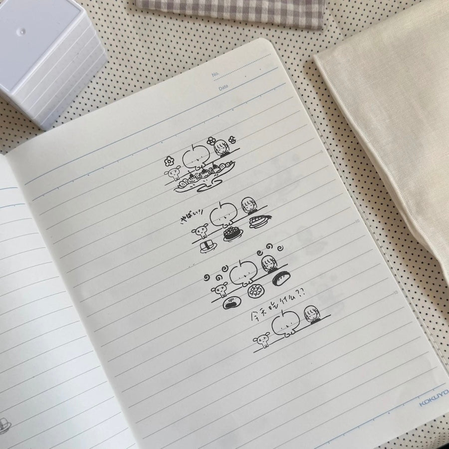 Pre-Inked 4-in-1 Stamp Set - What to Eat Today?