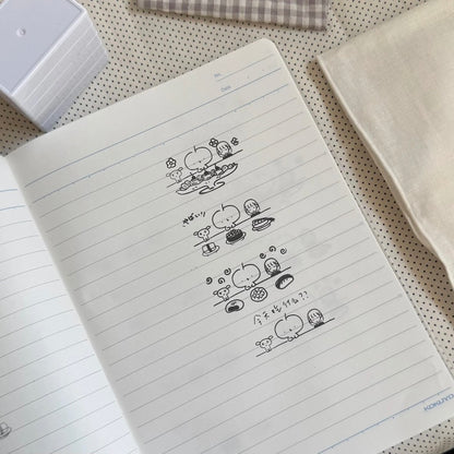 Pre-Inked 4-in-1 Stamp Set - What to Eat Today?