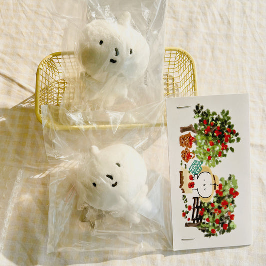 Apple Baby Bag Charm