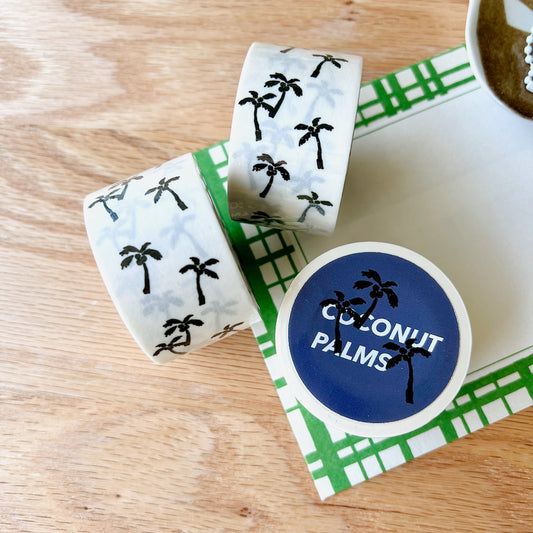Washi Tape - Coconut Palms