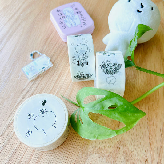Washi Tape - Garden papa