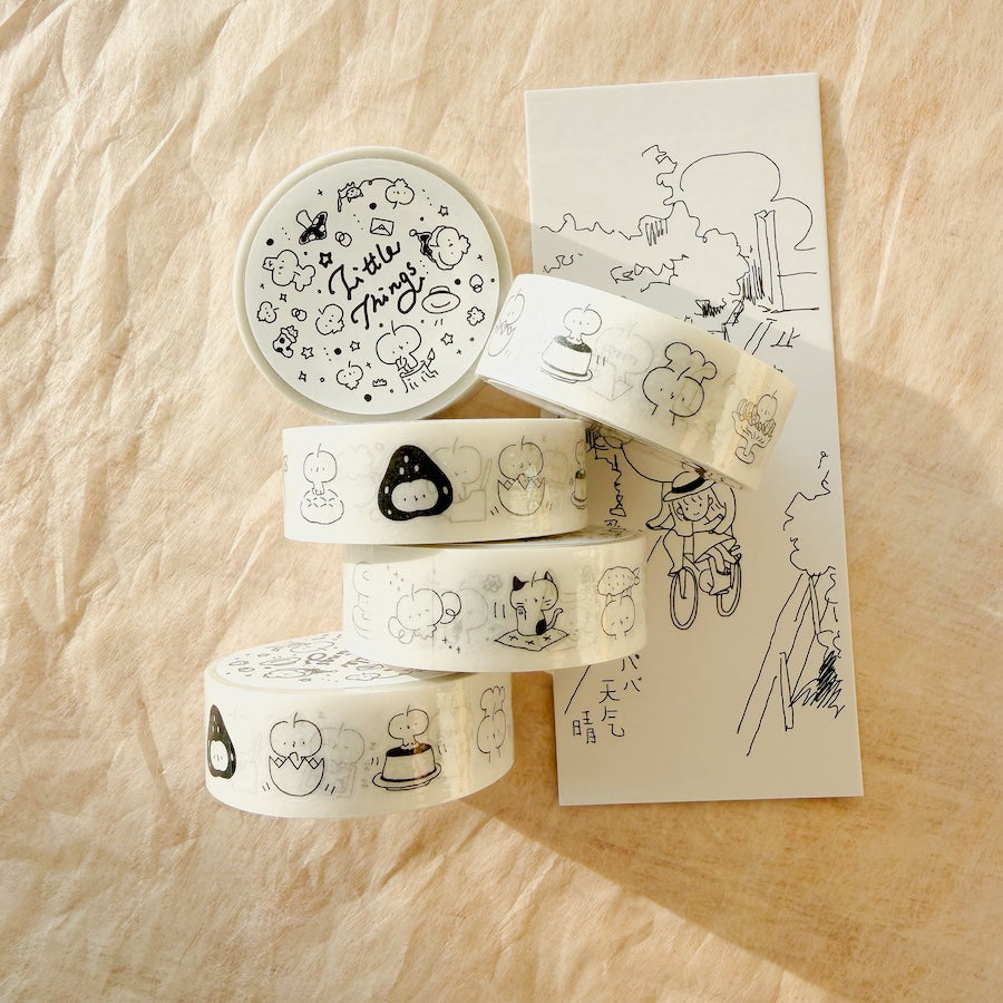 Die-Cut Sticker Roll - papa's Little Things