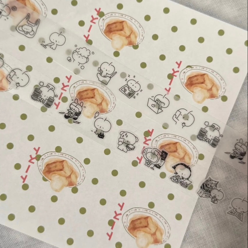 Die-Cut Sticker Roll - papa's Little Things