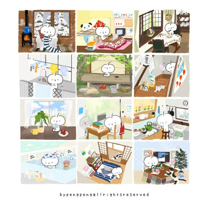 Washi Tape - papa‘s Room