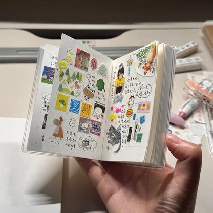 Die-Cut Sticker Roll - papa's Solo Life