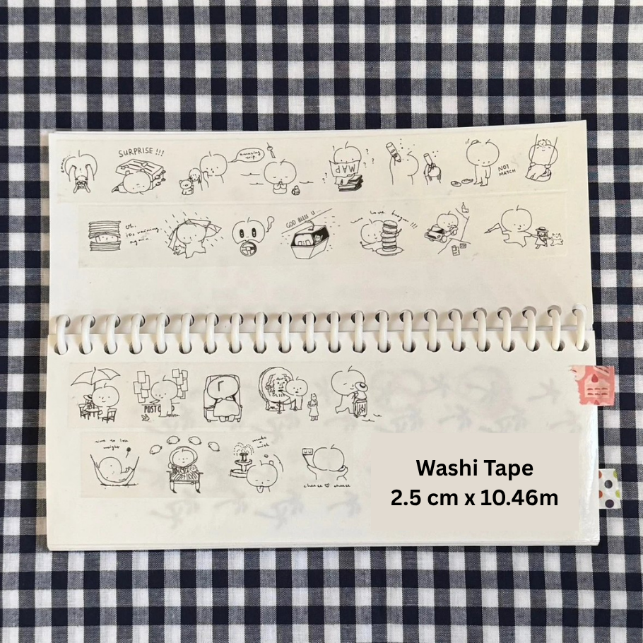 Washi Tape - papa on a Trip