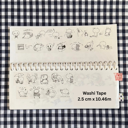 Washi Tape - papa on a Trip