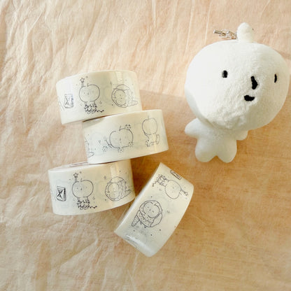 Washi Tape - Winter papa