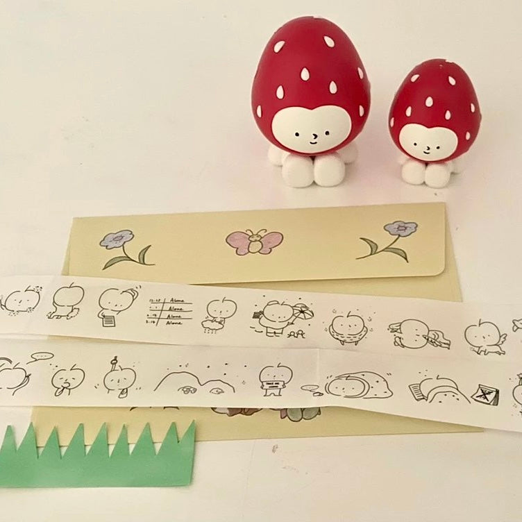 Washi Tape - Winter papa