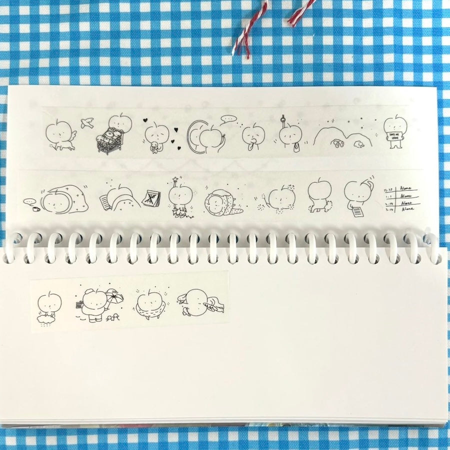 Washi Tape - Winter papa