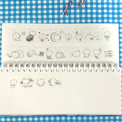 Washi Tape - Winter papa