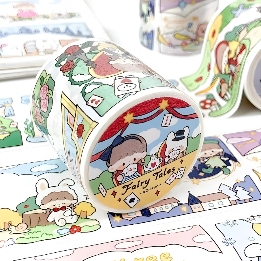 fairy tale themed washi tape