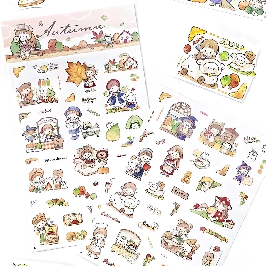 Autumn Stickers