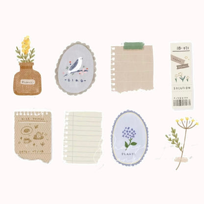 Memo Pad - Vintage Things