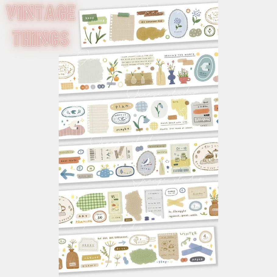 Washi tape designs