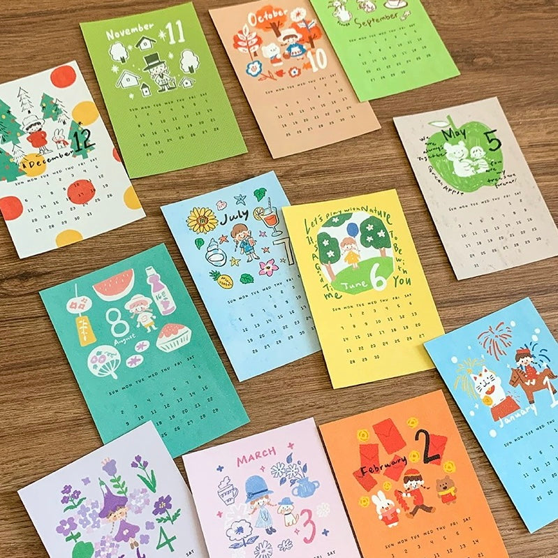 2026 Monthly Calendar