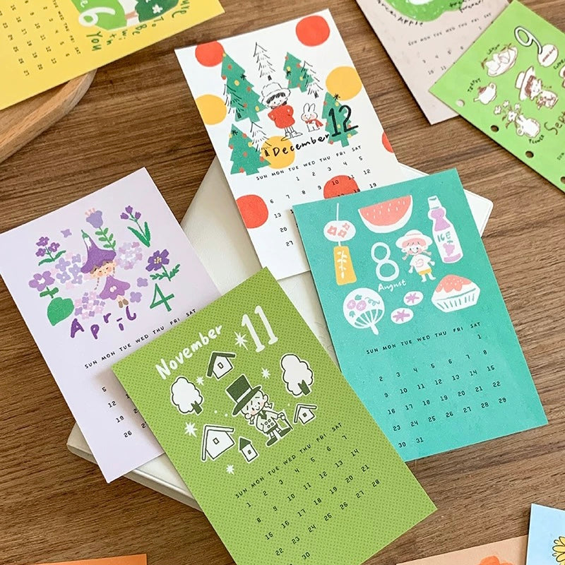 2026 Monthly Calendar