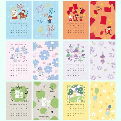 2026 Monthly Calendar