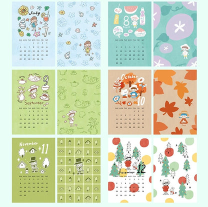 2026 Monthly Calendar