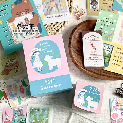 2027 Calendar - Reach into Your Heart
