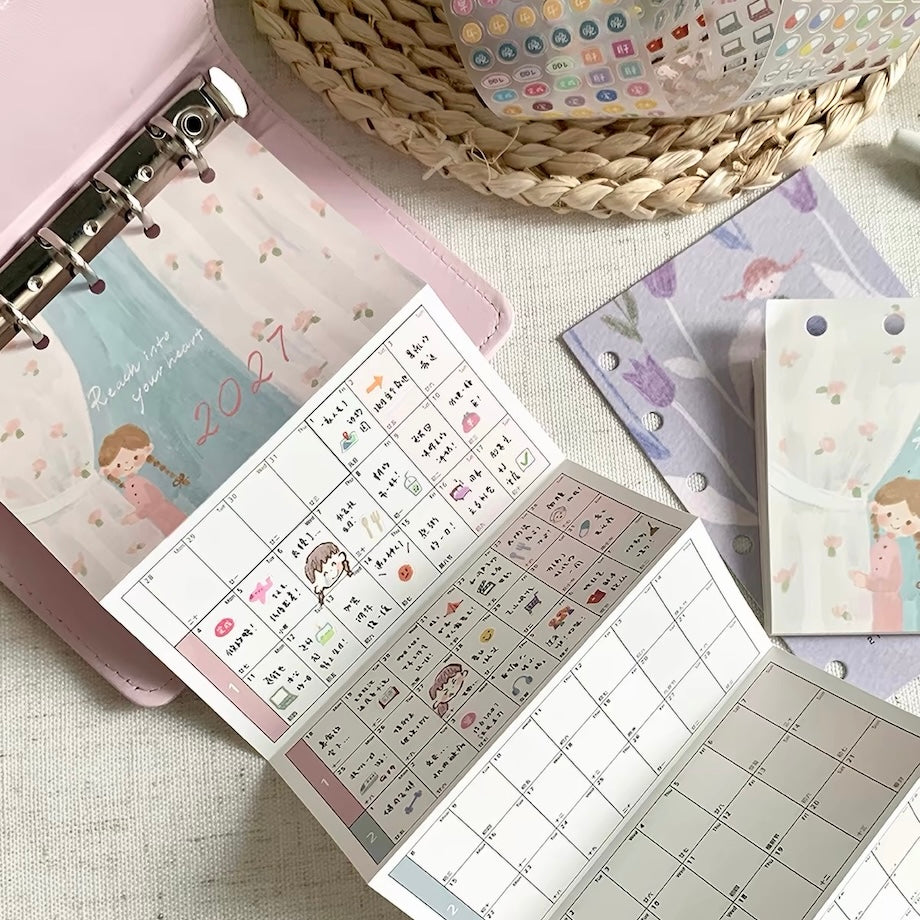 2027 Full Year Schedule Paper Refills
