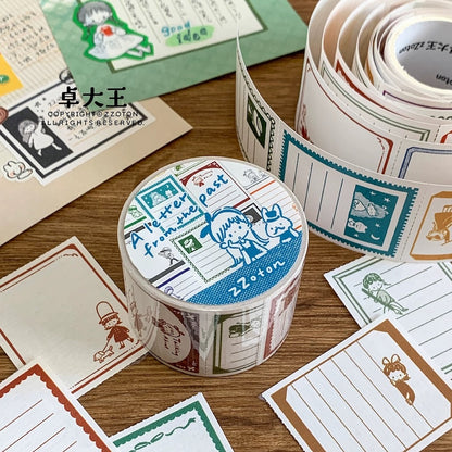 Writing Memo Roll - A Letter from the Past
