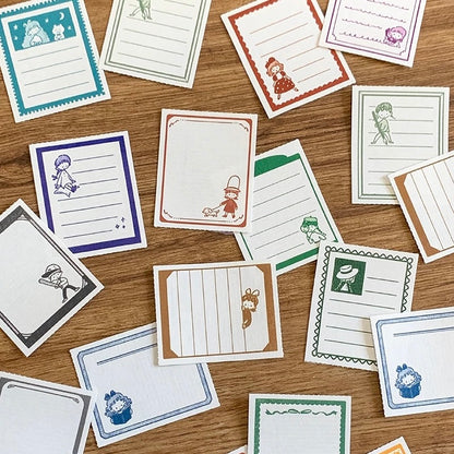 Writing Memo Roll - A Letter from the Past