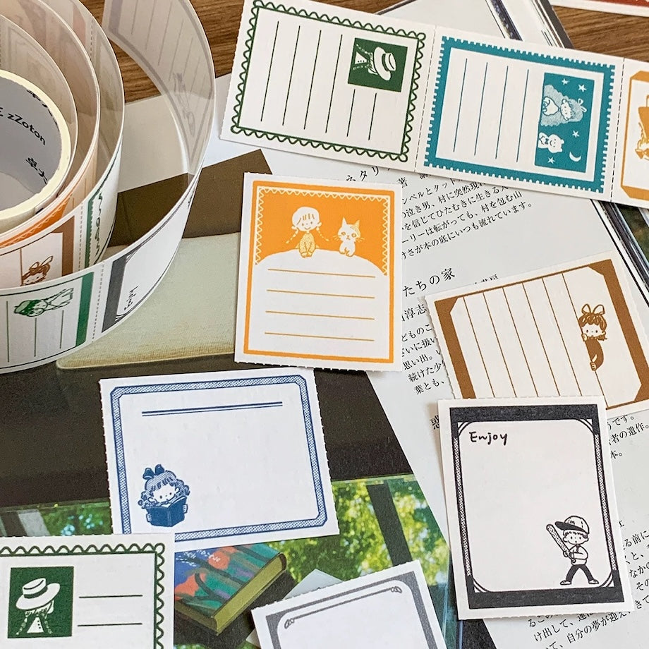 Writing Memo Roll - A Letter from the Past