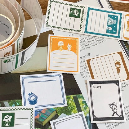 Writing Memo Roll - A Letter from the Past