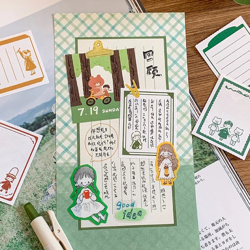 Writing Memo Roll - A Letter from the Past