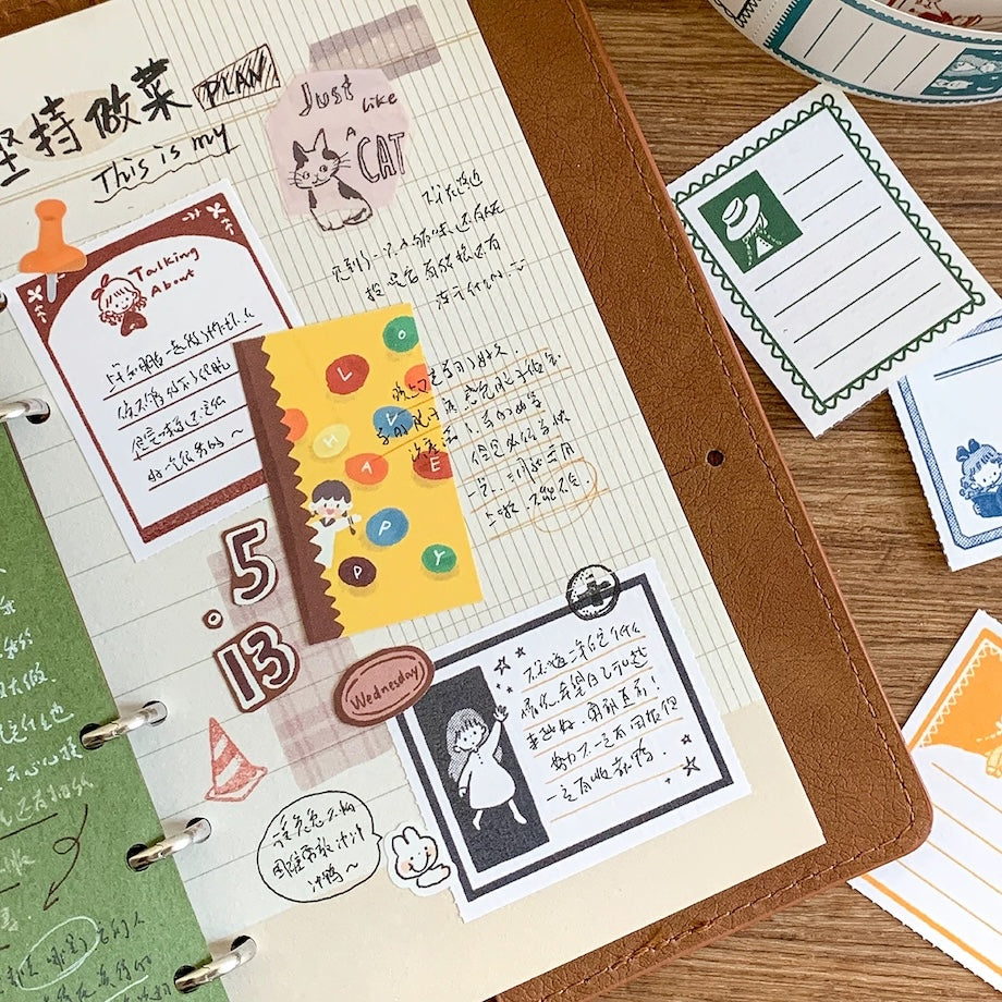 Writing Memo Roll - A Letter from the Past
