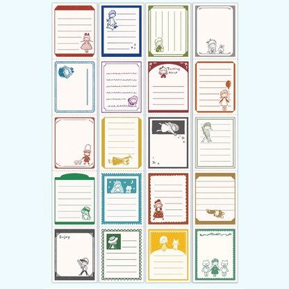 Writing Memo Roll - A Letter from the Past