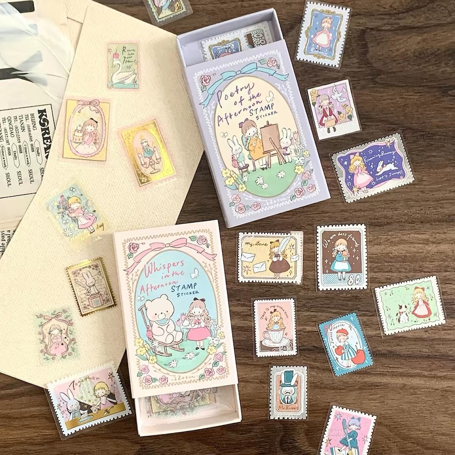 Stamp Sticker - Afternoon