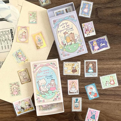 Stamp Sticker - Afternoon