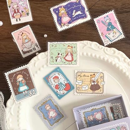 Stamp Sticker - Afternoon