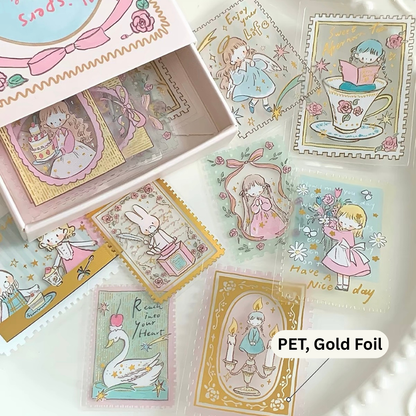 Stamp Sticker - Afternoon