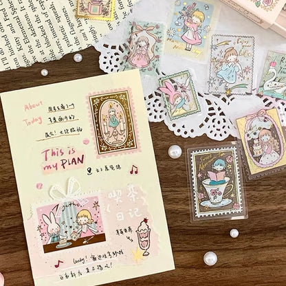 Stamp Sticker - Afternoon