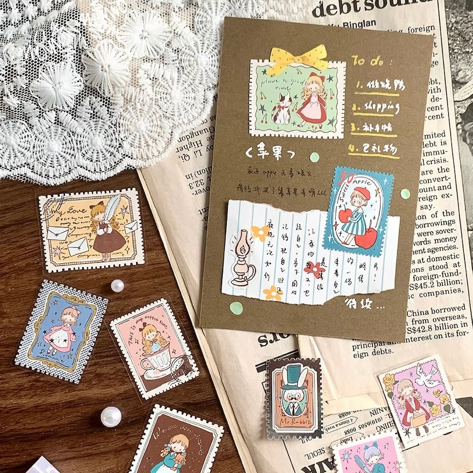 Stamp Sticker - Afternoon