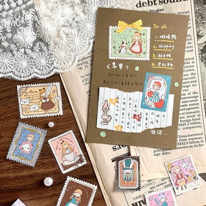 Stamp Sticker - Afternoon