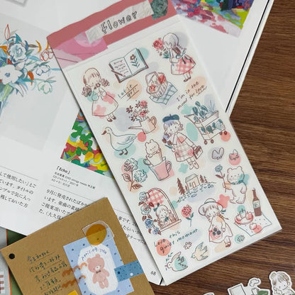 Die-Cut Sticker Sheets - Collage
