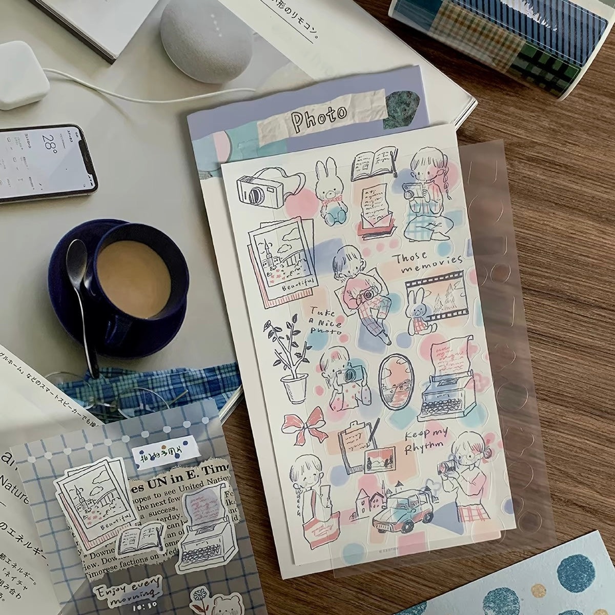 Die-Cut Sticker Sheets - Collage